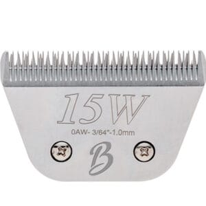Bucchelli A Series #15W Clipper Wide Blade