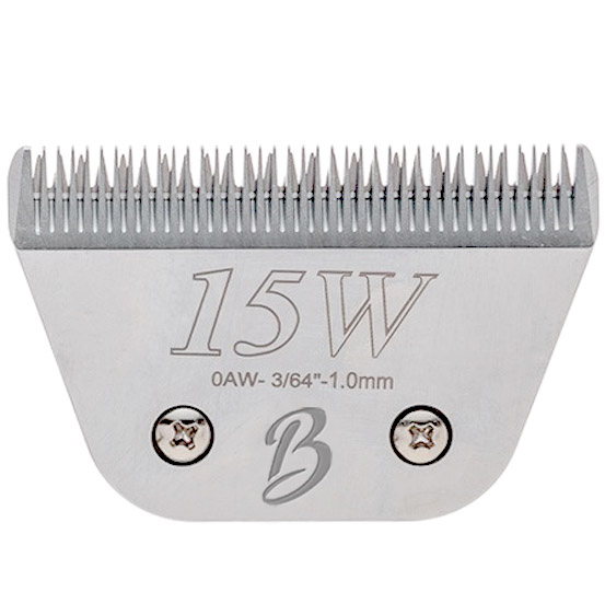 Bucchelli A Series #15W Clipper Wide Blade