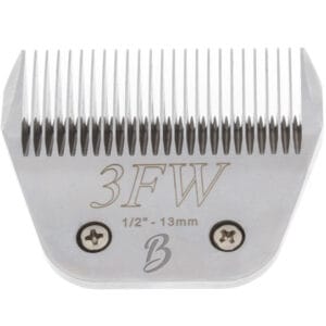 Bucchelli A Series #3FW Clipper Wide Blade