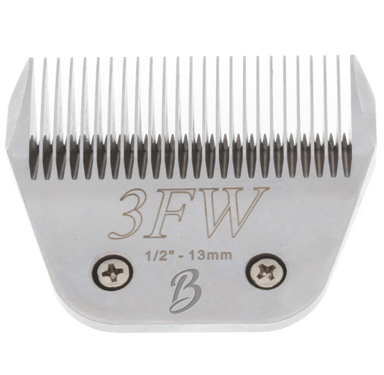 Bucchelli A Series #3FW Clipper Wide Blade