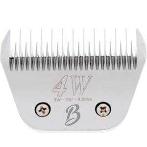 Bucchelli A Series #4W Skip Tooth Clipper Wide Blade