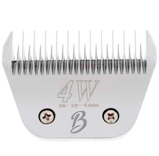 Bucchelli A Series #4W Skip Tooth Clipper Wide Blade