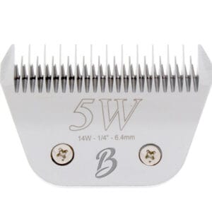 Bucchelli A Series #5W Skip Tooth Clipper Wide Blade