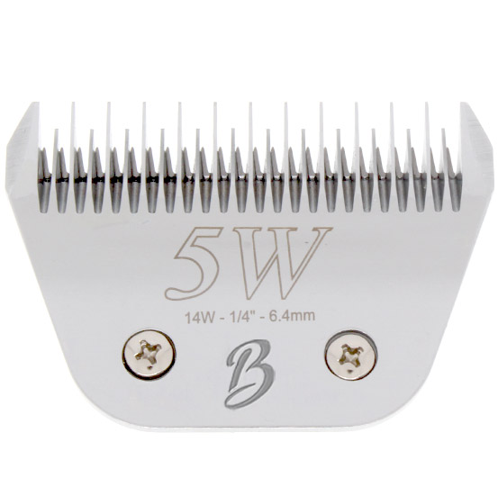 Bucchelli A Series #5W Skip Tooth Clipper Wide Blade