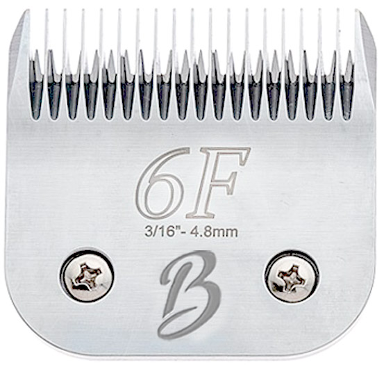 Bucchelli A Series #6F Finishing Blade
