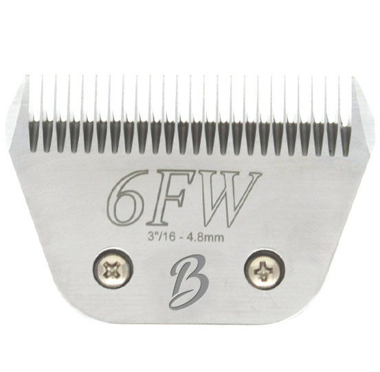 Bucchelli A Series #6FW Finishing Wide Blade