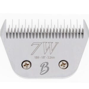 Bucchelli A Series #7W Skip Tooth Clipper Wide Blade