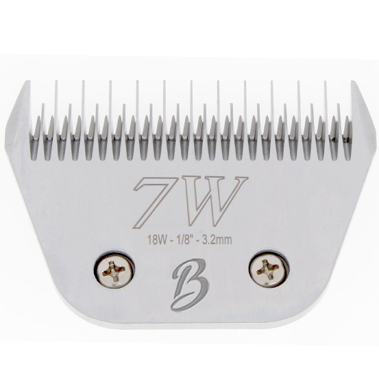 Bucchelli A Series #7W Skip Tooth Clipper Wide Blade