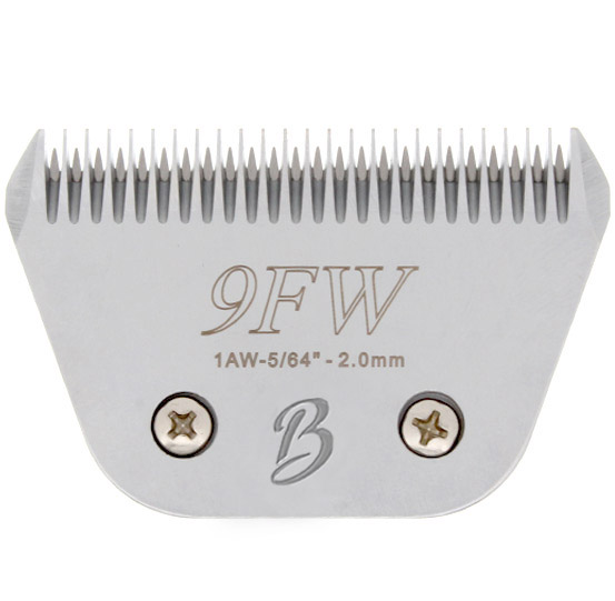 Bucchelli A Series #9FW Full Tooth Finishing Wide Blade