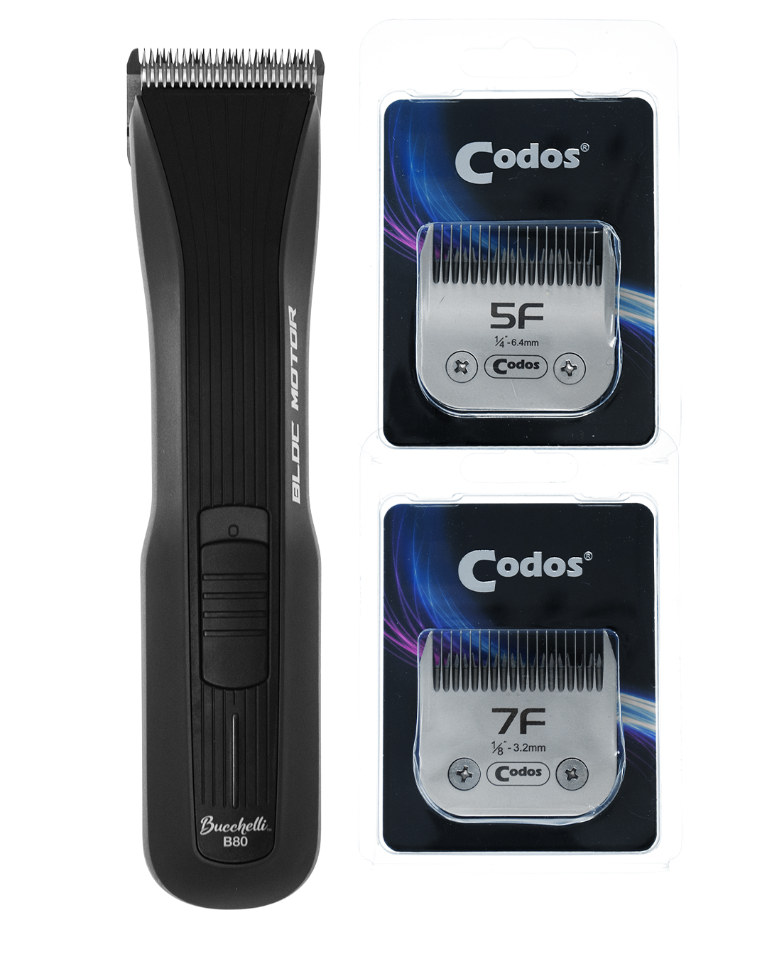 Bucchelli B80 2-Speed Clipper (+2 Free Codos Blades)