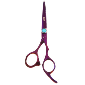ST5 Purple Hair Cutting Scissor