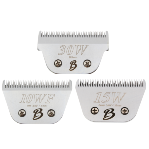 Bucchelli A Series #30W ,#10WF ,#15 Wide Clipper Blade Bundle