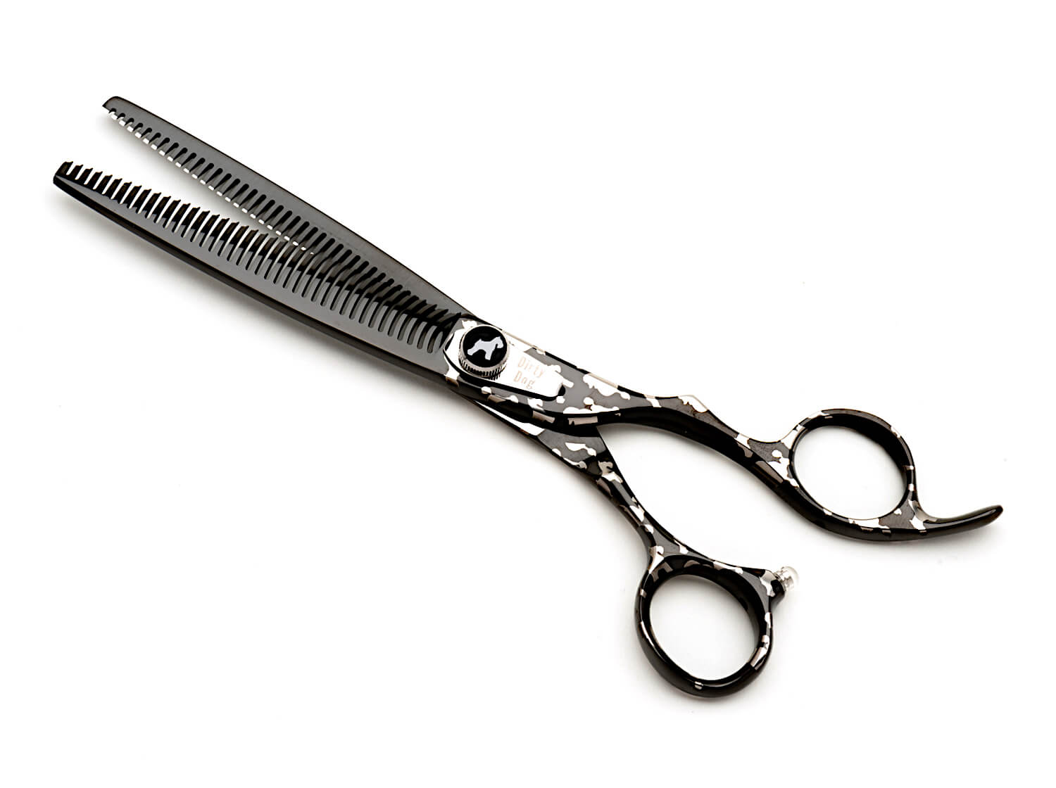 Dirty Dog Black 40 DOUBLE Teeth Thinner