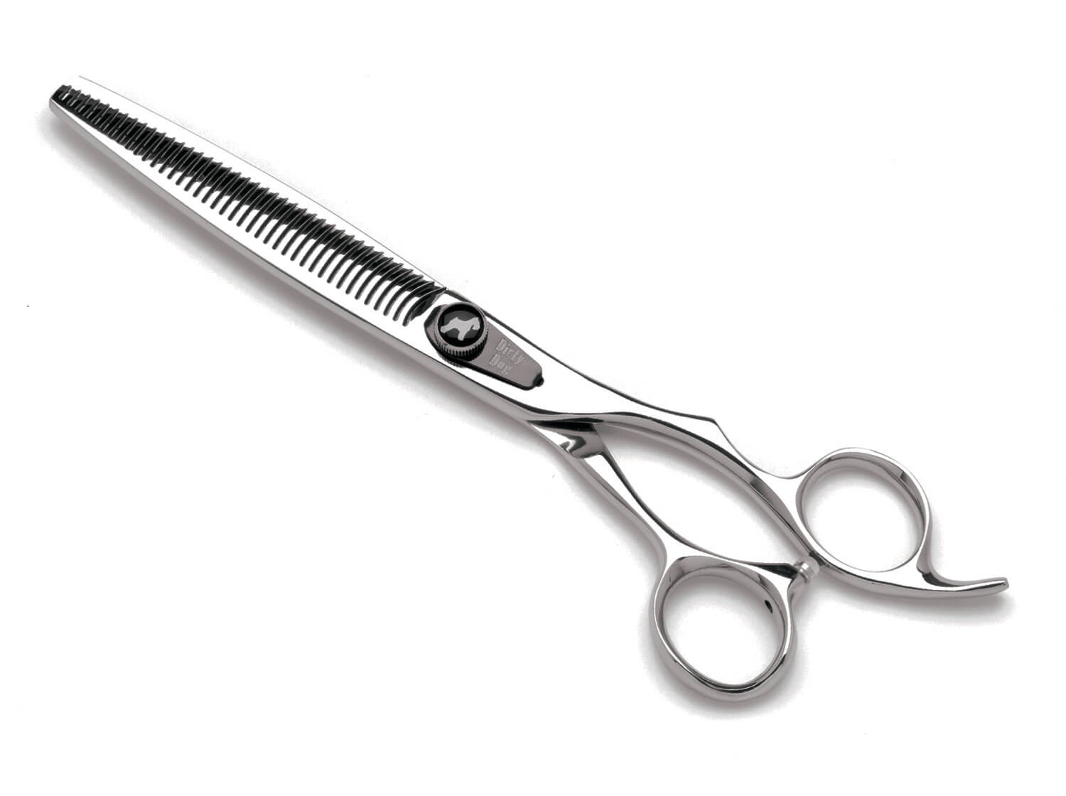 Dirty Dog Silver D-40 Double Teeth Thinners