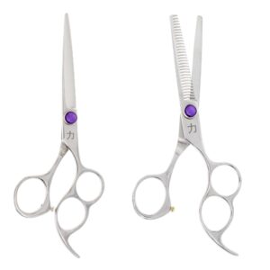 Bello Stainless Tri-Hole 2 Pc Shear Set