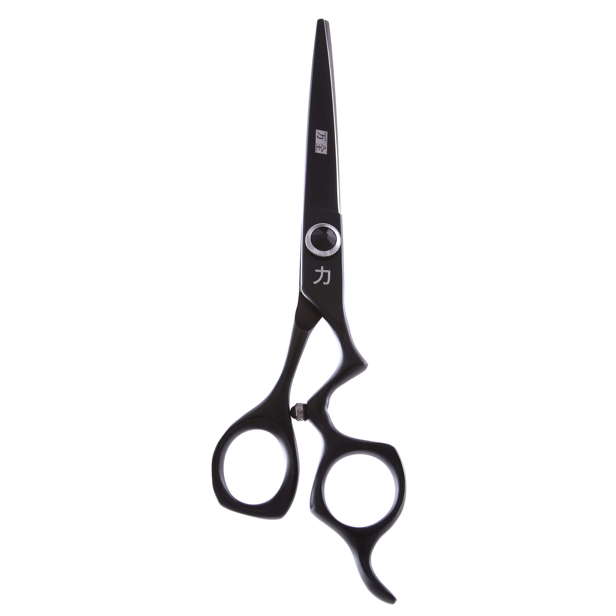 Bello Black Titanium Drop Finger Beauty Scissor
