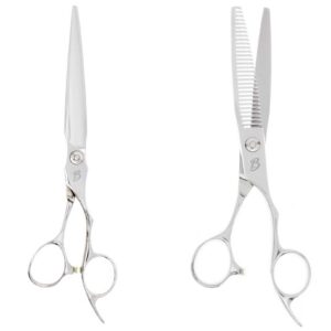 Bello Premium VG-10 Ball Bearing Tension 2 Pc Scissor Set