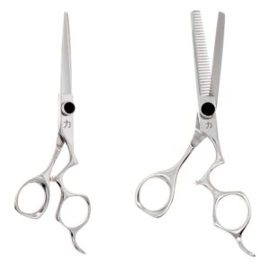Bello Cobalt Drop Finger 2 Pc Shear Set