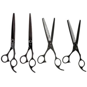 Big Dog 4 Pc Black Professional Grooming Kit