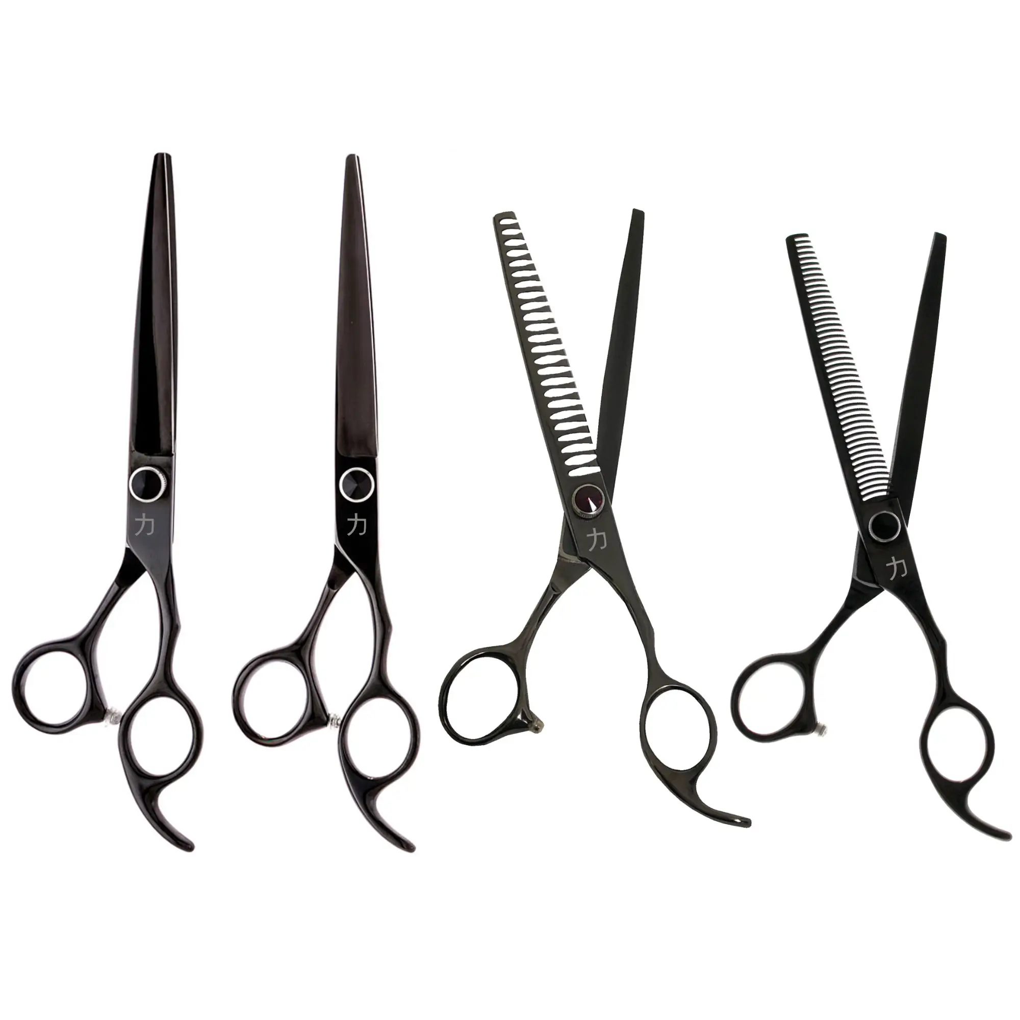 Big Dog 4 Pc Black Professional Grooming Kit