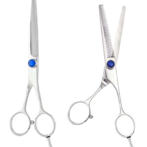 Bello Opposed Handle 2 Pc Beauty Shear Set