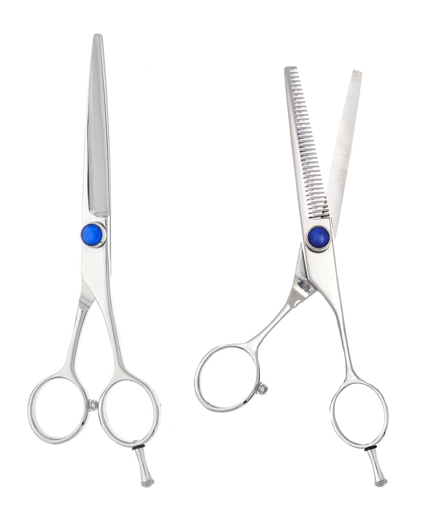 Bello Opposed Handle 2 Pc Beauty Shear Set