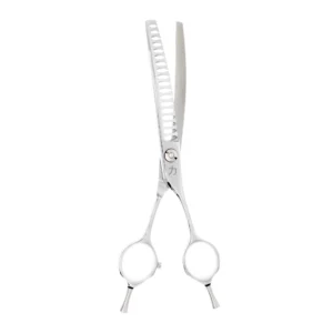 Big Dog Flipper 6.5" 18 Tooth Curved Chunker Pet Grooming Shear